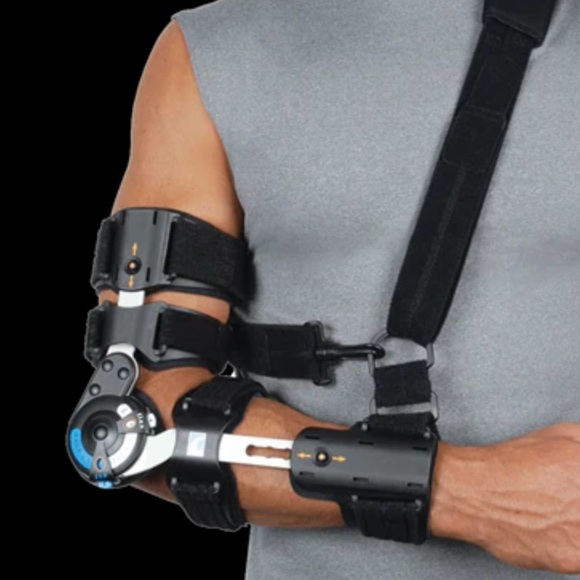 Ossur Innovator X Post-Op Elbow Brace for LEFT ARM - Picture 1 of 7